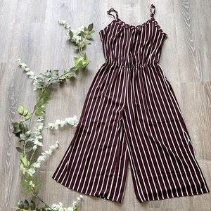 Striped Jumpsuit!